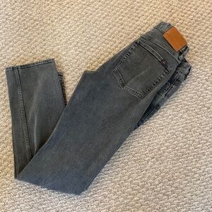 Fahert jeans men’s 32x32 feel good denim slim cut grey